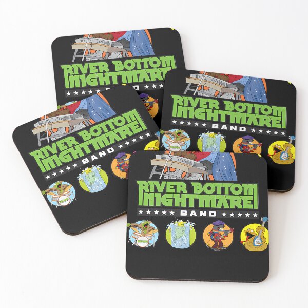 Item preview, River Bot.tom Night.mare Band designed and sold by Mixzex.
