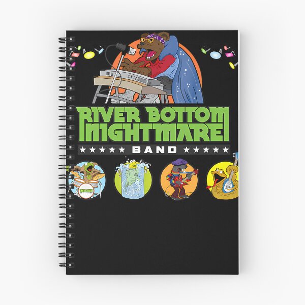 Item preview, River Bot.tom Night.mare Band designed and sold by Mixzex.
