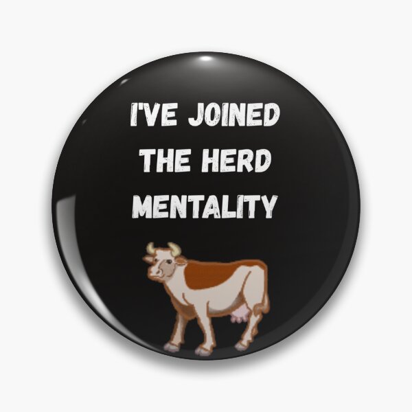 Item preview, I've joined the herd mentality designed and sold by Slogans4u.