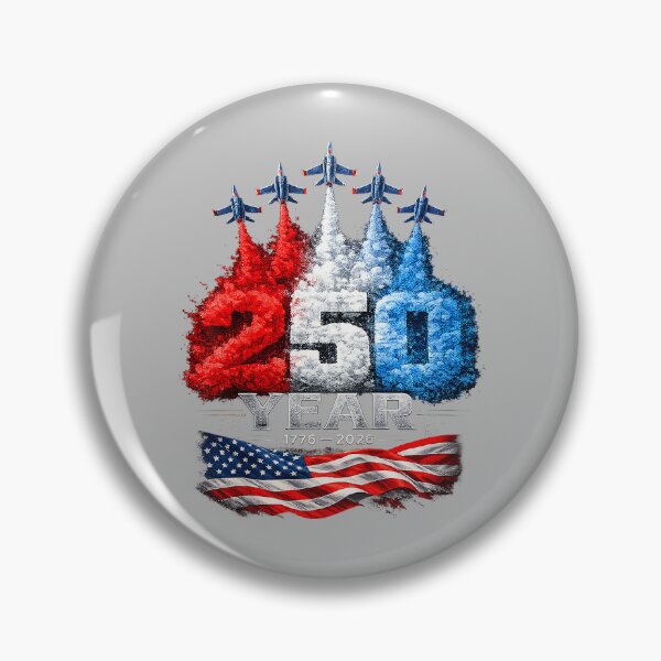 Item preview, 250th Anniversary USA Patriotic 250 Years American 4th July designed and sold by mjohnson9.