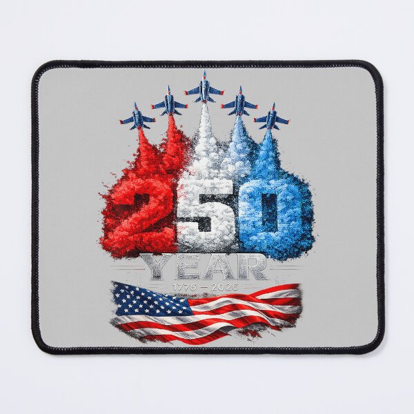 Item preview, 250th Anniversary USA Patriotic 250 Years American 4th July designed and sold by mjohnson9.