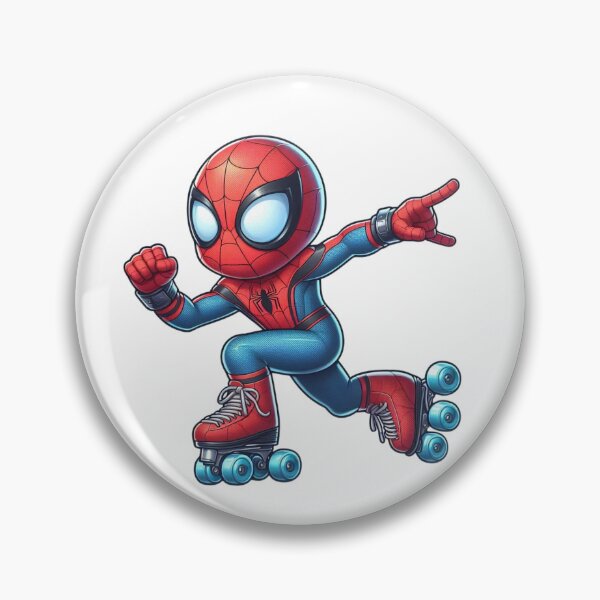 Item preview, Spider-Man Roller Skating Fun Retro Aesthetic designed and sold by rfd2.