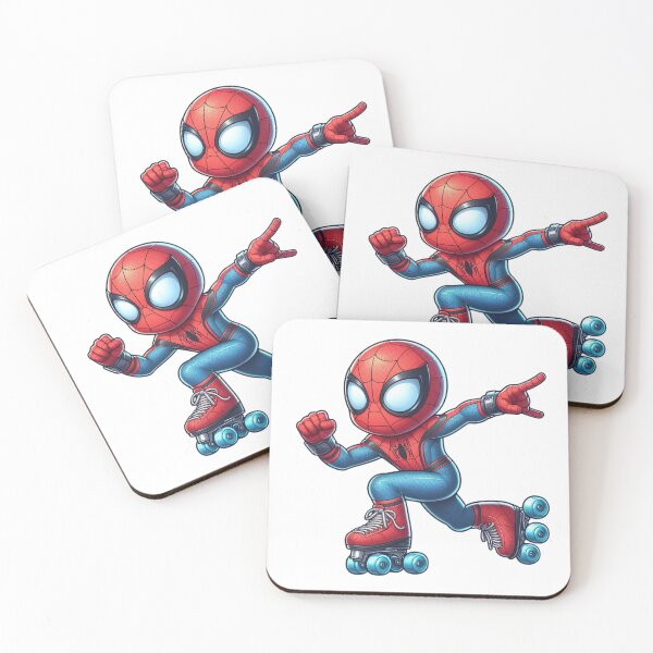 Item preview, Spider-Man Roller Skating Fun Retro Aesthetic designed and sold by rfd2.
