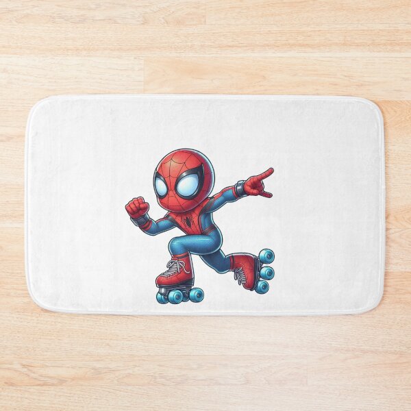 Artikelvorschau, Spider-Man Rollschuhspaß im Retro-Stil entworfen und verkauft von rfd2.