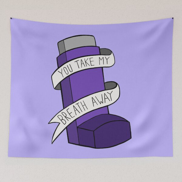Item preview, Take my breath away (Purple) designed and sold by BaconPancakes21.