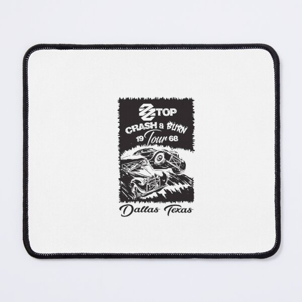 Item preview, ZZ Top Crash and Burn Tour 1968 designed and sold by Trantranpeter.