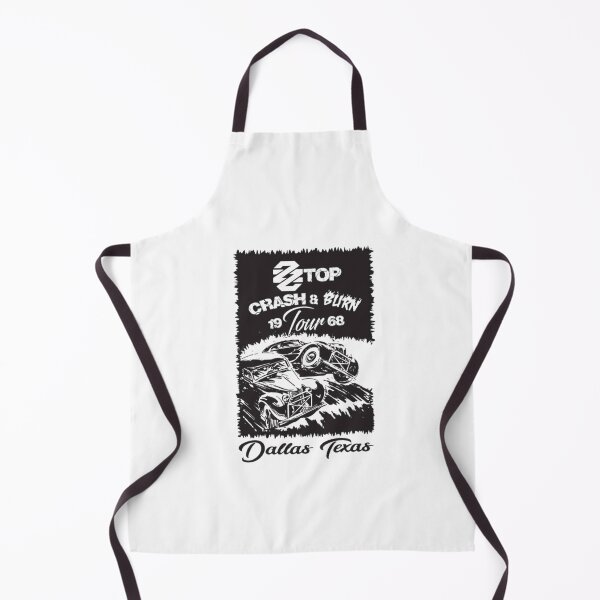 Item preview, ZZ Top Crash and Burn Tour 1968 designed and sold by Trantranpeter.