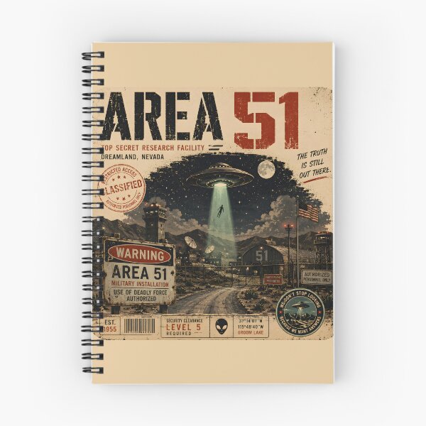 Item preview, Area 51 | The Truth Is Still Out There designed and sold by MidnightCache.