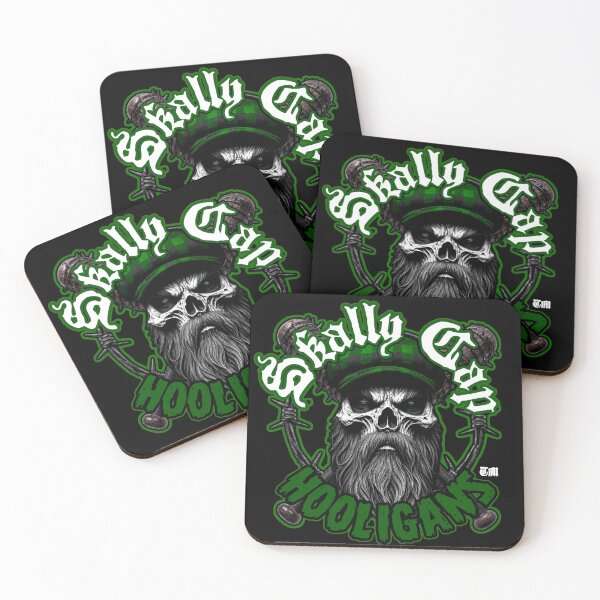 Item preview, Skally Cap Hooligans: Grim O’Shamrock (Universal Logo) designed and sold by Skally Cap Hooligans™.