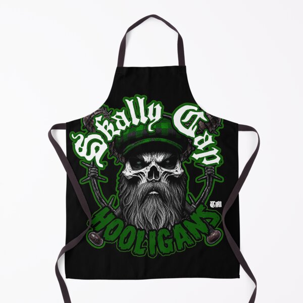 Item preview, Skally Cap Hooligans: Grim O’Shamrock (Universal Logo) designed and sold by Skally Cap Hooligans™.