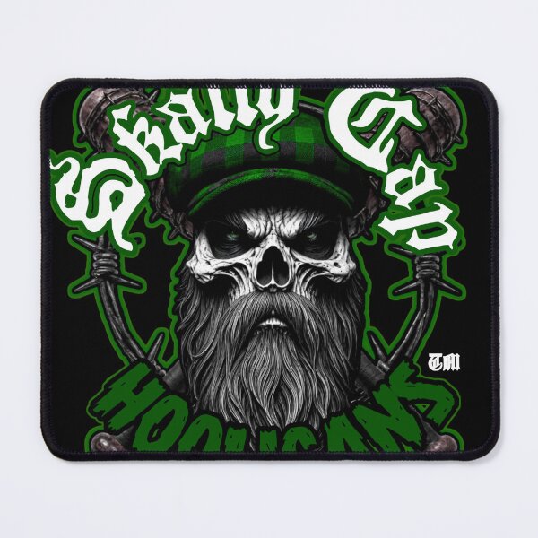 Item preview, Skally Cap Hooligans: Grim O’Shamrock (Universal Logo) designed and sold by Skally Cap Hooligans™.