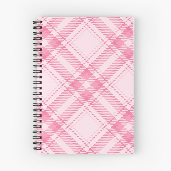 Item preview, Shades of Pink Diagonal Tartan Pattern designed and sold by TeeGeeTees.
