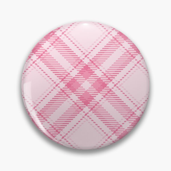 Item preview, Shades of Pink Diagonal Tartan Pattern designed and sold by TeeGeeTees.