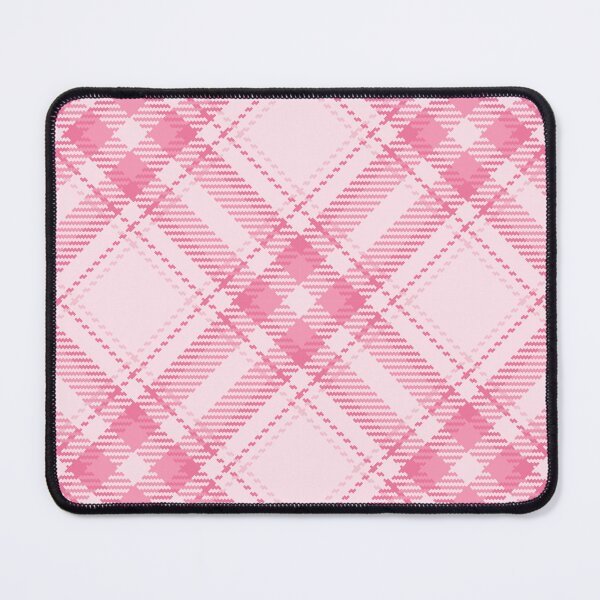 Item preview, Shades of Pink Diagonal Tartan Pattern designed and sold by TeeGeeTees.