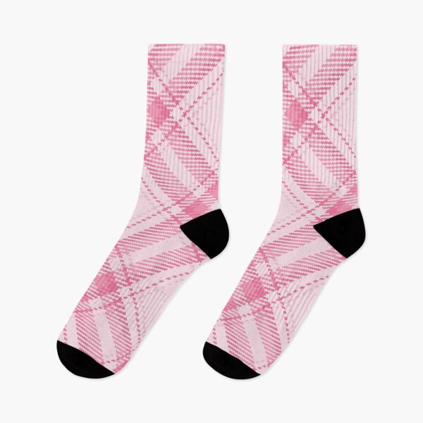 Item preview, Shades of Pink Diagonal Tartan Pattern designed and sold by TeeGeeTees.