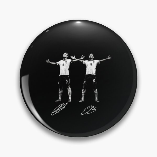 Item preview, England Football Kane & Jude Bellingham Vintage Signature  designed and sold by ArtCreations79.