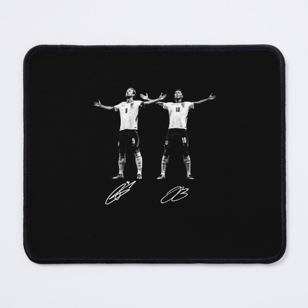 Item preview, England Football Kane & Jude Bellingham Vintage Signature designed and sold by ArtCreations79.