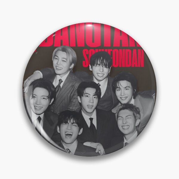 Item preview, bts is back bangtan red black retro aesthetic designed and sold by gibbianne.