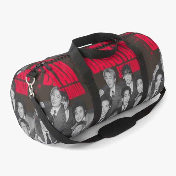 Item preview, bts is back bangtan red black retro aesthetic designed and sold by gibbianne.