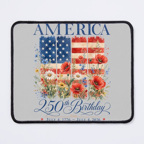 Item preview, 250th Anniversary USA Women 4th of July America 250 Years designed and sold by mjohnson9.