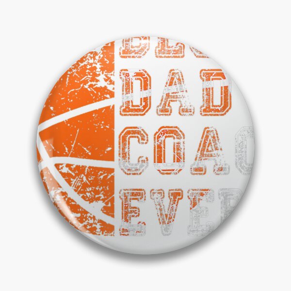 Item preview, Best Dad Coach Ever Father's Day Basketball .png designed and sold by Albaradartshop.