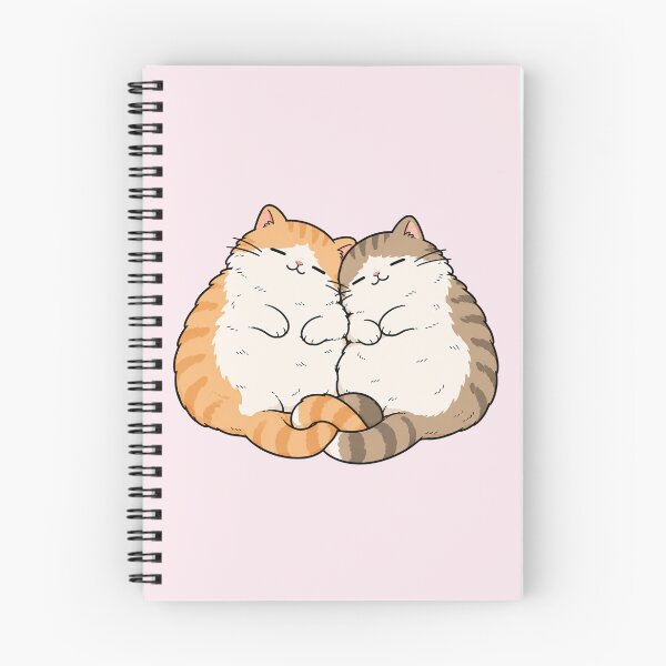 Item preview, Sleeping Cats Cuddling Together designed and sold by MonkiFlipp.