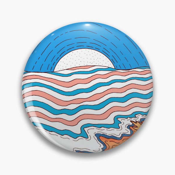 Item preview, Beach cave designed and sold by Swadeillustrations.