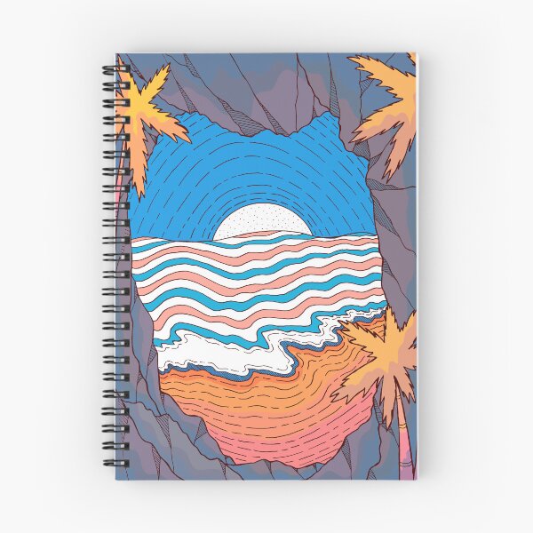 Item preview, Beach cave designed and sold by Swadeillustrations.