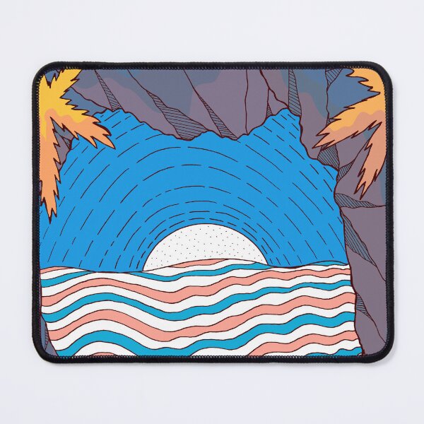 Item preview, Beach cave designed and sold by Swadeillustrations.