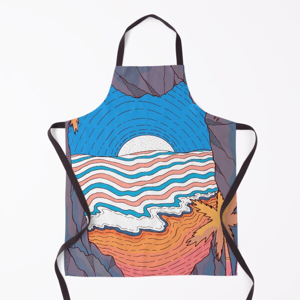 Item preview, Beach cave designed and sold by Swadeillustrations.