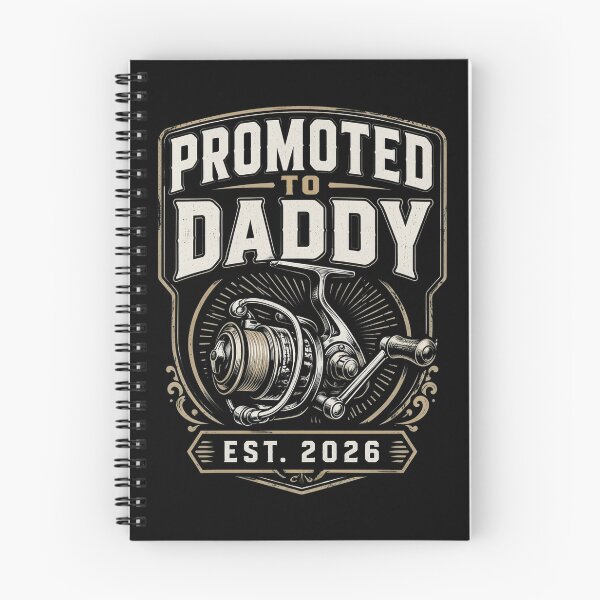 Item preview, First Time Dad Promoted to Daddy Est 2026 Fishing designed and sold by OlakunleOloroz.