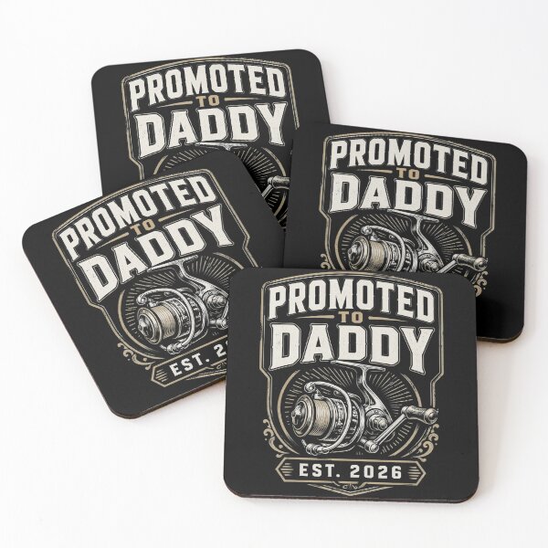 Item preview, First Time Dad Promoted to Daddy Est 2026 Fishing designed and sold by OlakunleOloroz.