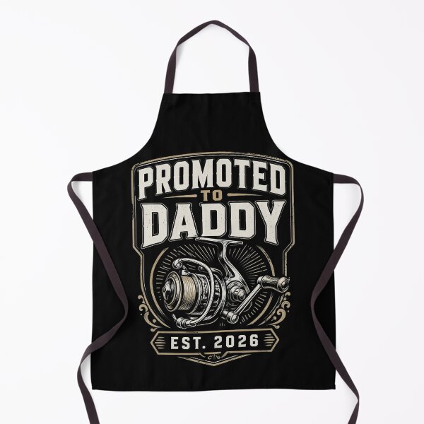 Item preview, First Time Dad Promoted to Daddy Est 2026 Fishing designed and sold by OlakunleOloroz.