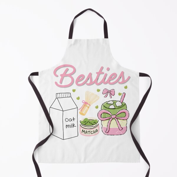 Item preview, Besties Cute Oat Milk and Matcha Lover designed and sold by thebest-2studio.