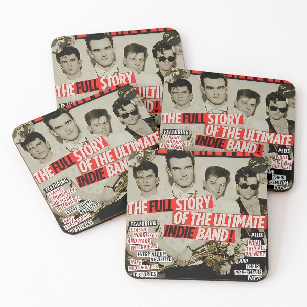 Item preview, The Smith's The Full Story Behind The Ultimate Indie Band designed and sold by Mixzex.