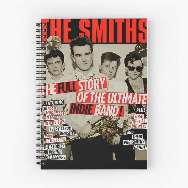 Item preview, The Smith's The Full Story Behind The Ultimate Indie Band designed and sold by Mixzex.