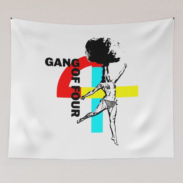 Item preview, Dance Rock Black Typography designed and sold by nerdyygraphic.
