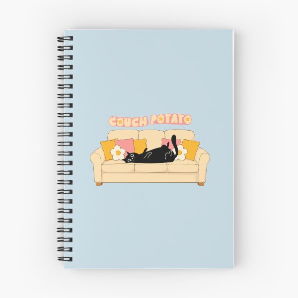 Item preview, Couch Potato Cat designed and sold by LunarDesignzz.