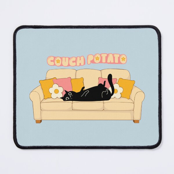 Item preview, Couch Potato Cat designed and sold by LunarDesignzz.