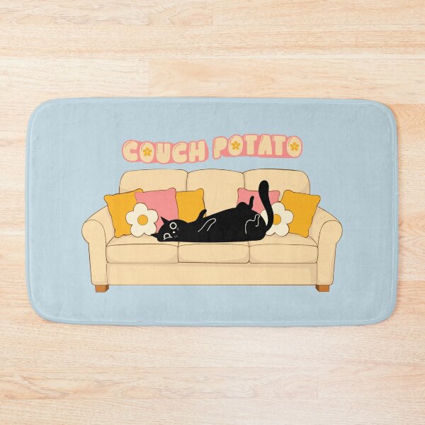 Item preview, Couch Potato Cat designed and sold by LunarDesignzz.