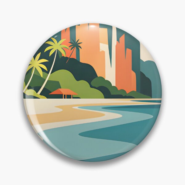 Item preview, Krabi Tropical Coast Paradise designed and sold by Spirit of Siam.