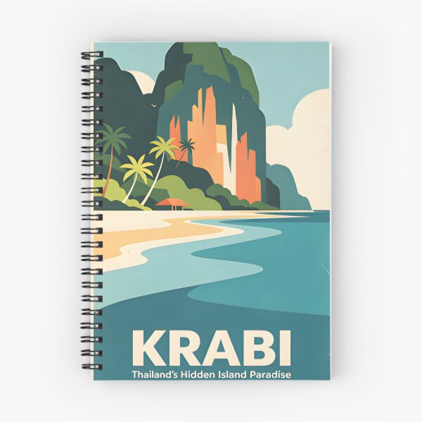 Item preview, Krabi Tropical Coast Paradise designed and sold by Spirit of Siam.
