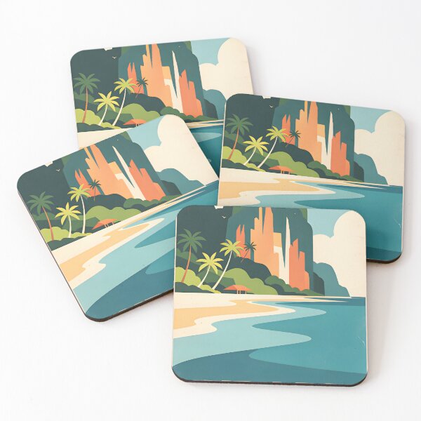 Item preview, Krabi Tropical Coast Paradise designed and sold by Spirit of Siam.