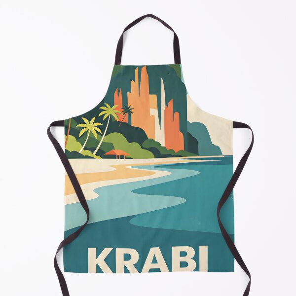 Item preview, Krabi Tropical Coast Paradise designed and sold by Spirit of Siam.