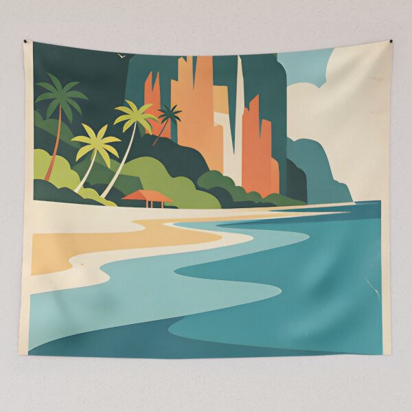 Item preview, Krabi Tropical Coast Paradise designed and sold by Spirit of Siam.