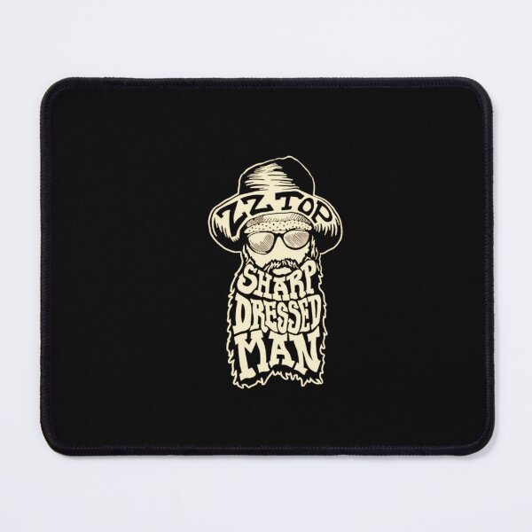 Item preview, ZZ Top Sharp Man designed and sold by Trantranpeter.