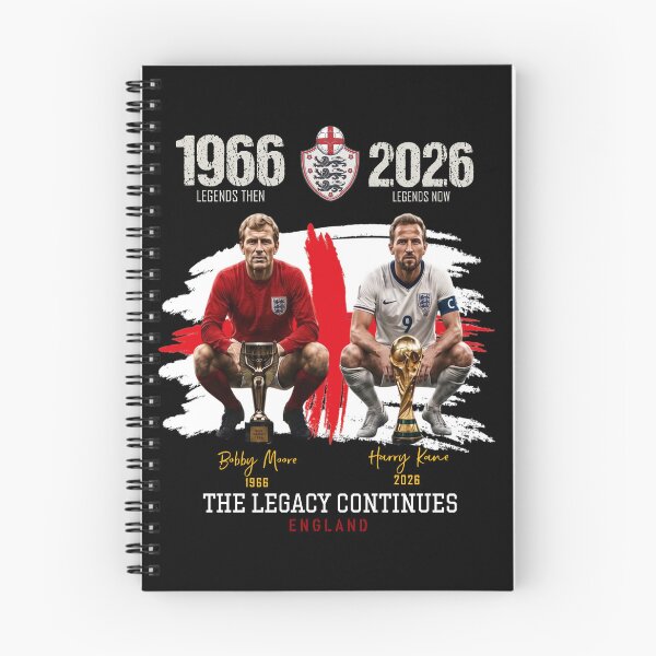 Item preview, England Kane & Bobby 1966-2026 Legends Then Now World Cup 2026 designed and sold by ArtCreations79.