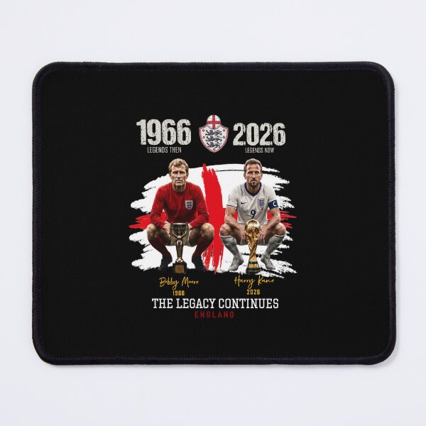 Item preview, England Kane & Bobby 1966-2026 Legends Then Now World Cup 2026 designed and sold by ArtCreations79.