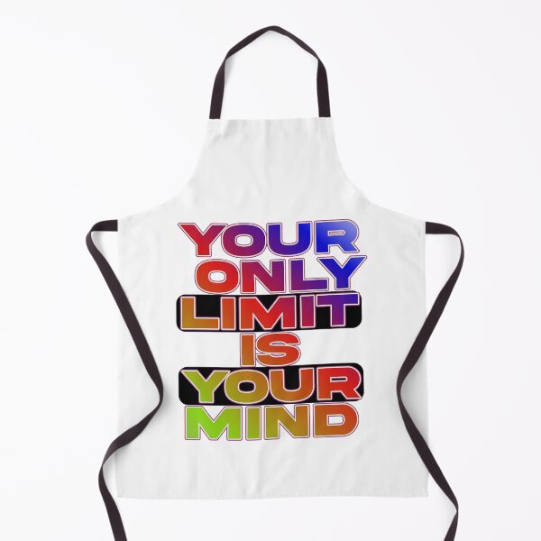 Item preview, Your Only Limit Is Your Mind designed and sold by ZooStateofMind.