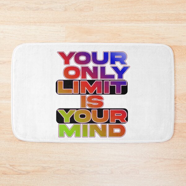 Item preview, Your Only Limit Is Your Mind designed and sold by ZooStateofMind.